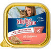 Miglior Pate with Salmon Cat Food, 100g, Pack of 24