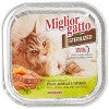 Miglior Gatto Sterilized with Chicken, Lamb & Vegetables Cat Food, 100g, Pack of 24