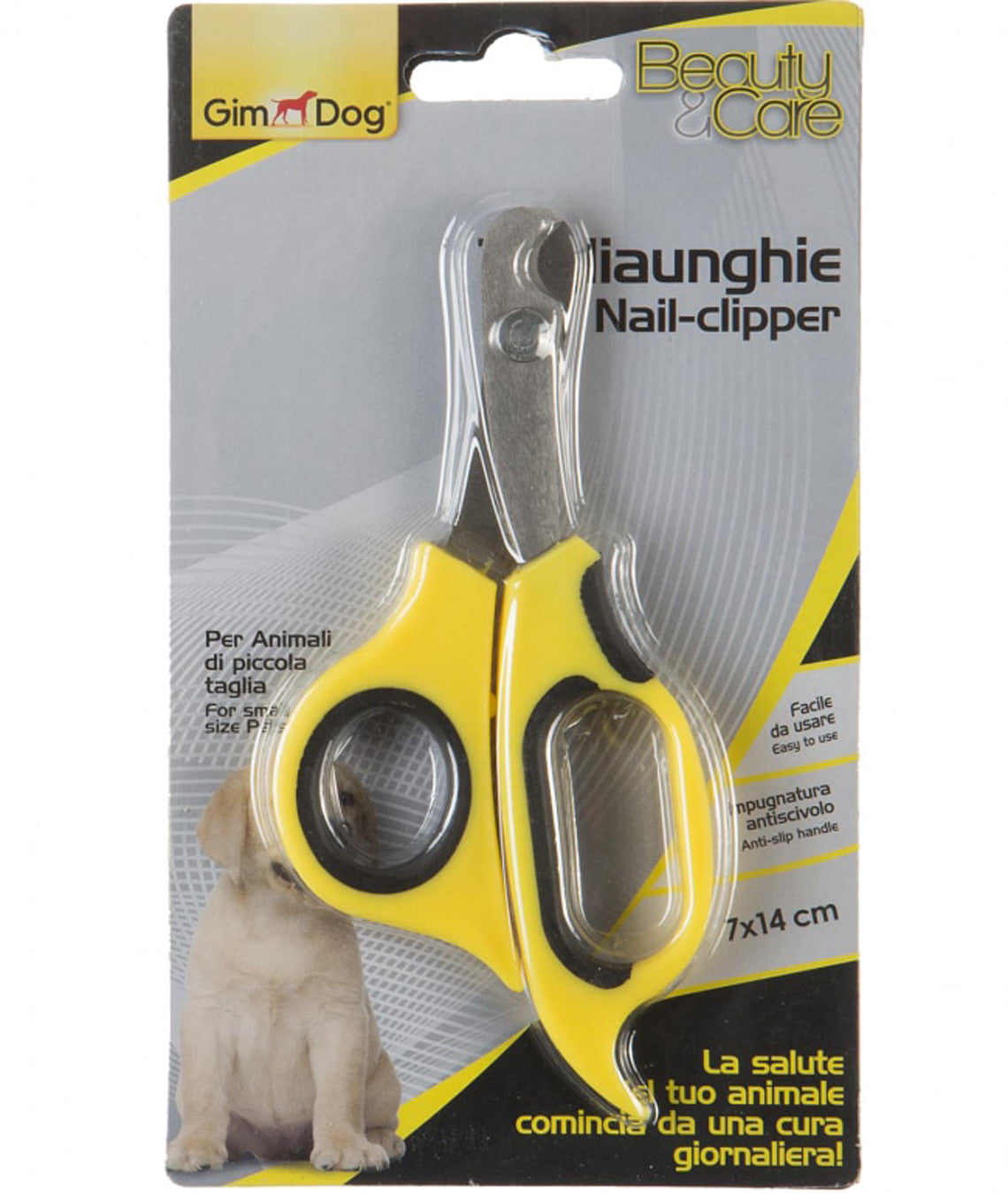 GimDog Nail Clipper for Dog & Cat, 7 x 14 Cm