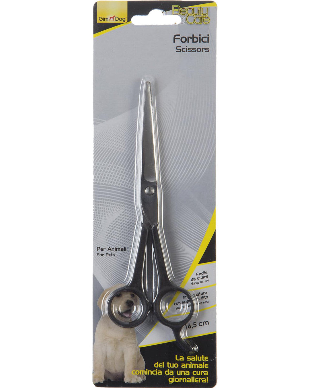 GimDog Scissor for Dog & Cat, 16.5 Cm