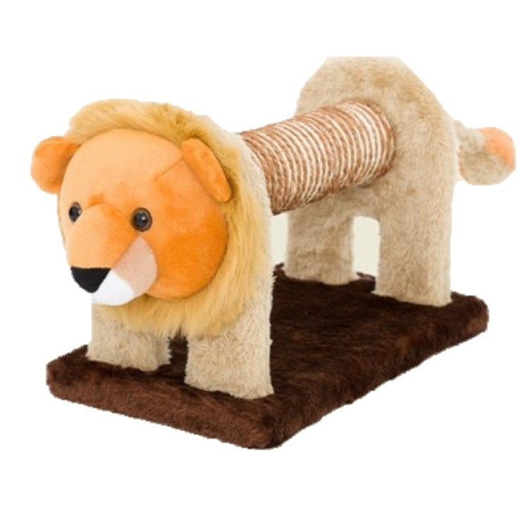 GimCat Scratchy Lion Cat Scratcher