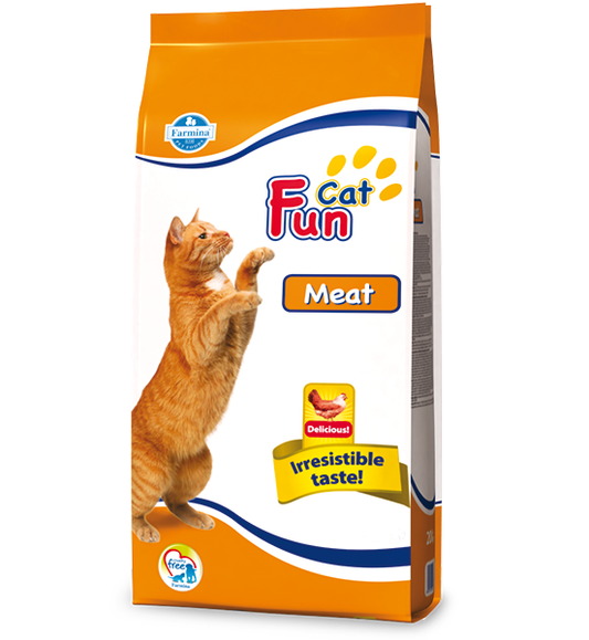 Farmina Expo-A Fun Cat Meat Dry Food, 20 Kg