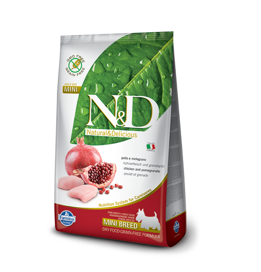 Farmina Chicken & Pomegranate Adult Mini Dog Dry Food, 7Kg