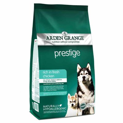 Arden Grange Prestige - rich in fresh chicken 12 Kg