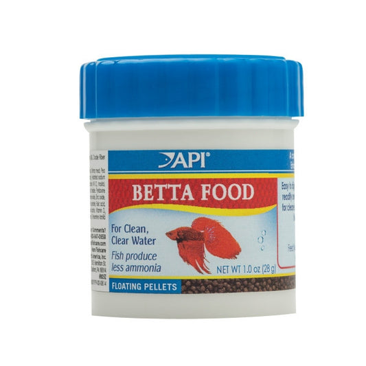 API BETTA PELLET FISH FOOD, 0.78 OZ