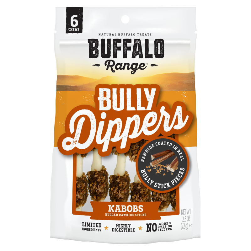 Buffalo Range Bully Dippers – Kabobs