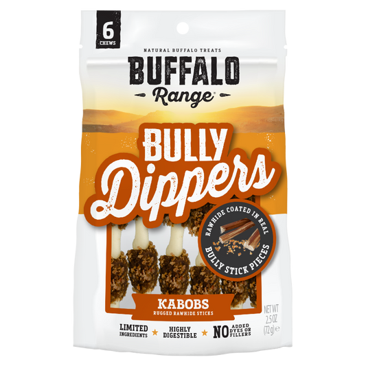 Buffalo Range Bully Dippers – Kabobs