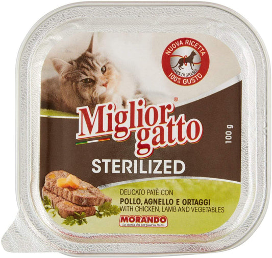 Miglor Steril Pollo/Agn.Ort, 100 1X32