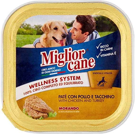 Miglior Chicken / Turkey Dog Wet Food, 150g