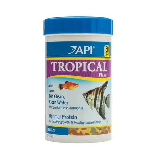 API Flakes Tropical Fish Food, 0.36 OZ