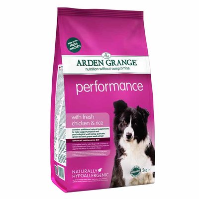 Arden Grange Performance – with fresh chicken & rice 12 Kg