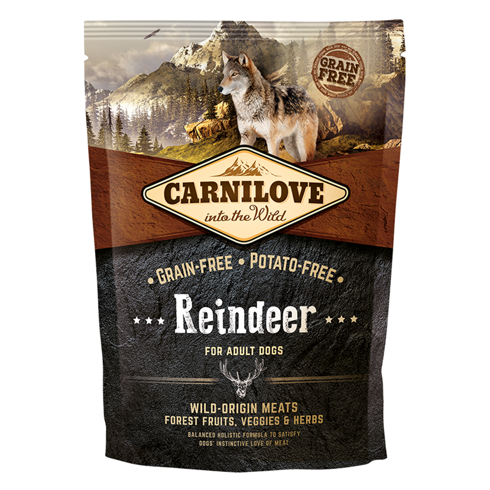 Carnilove Reindeer for Adult Dogs 1.5kg