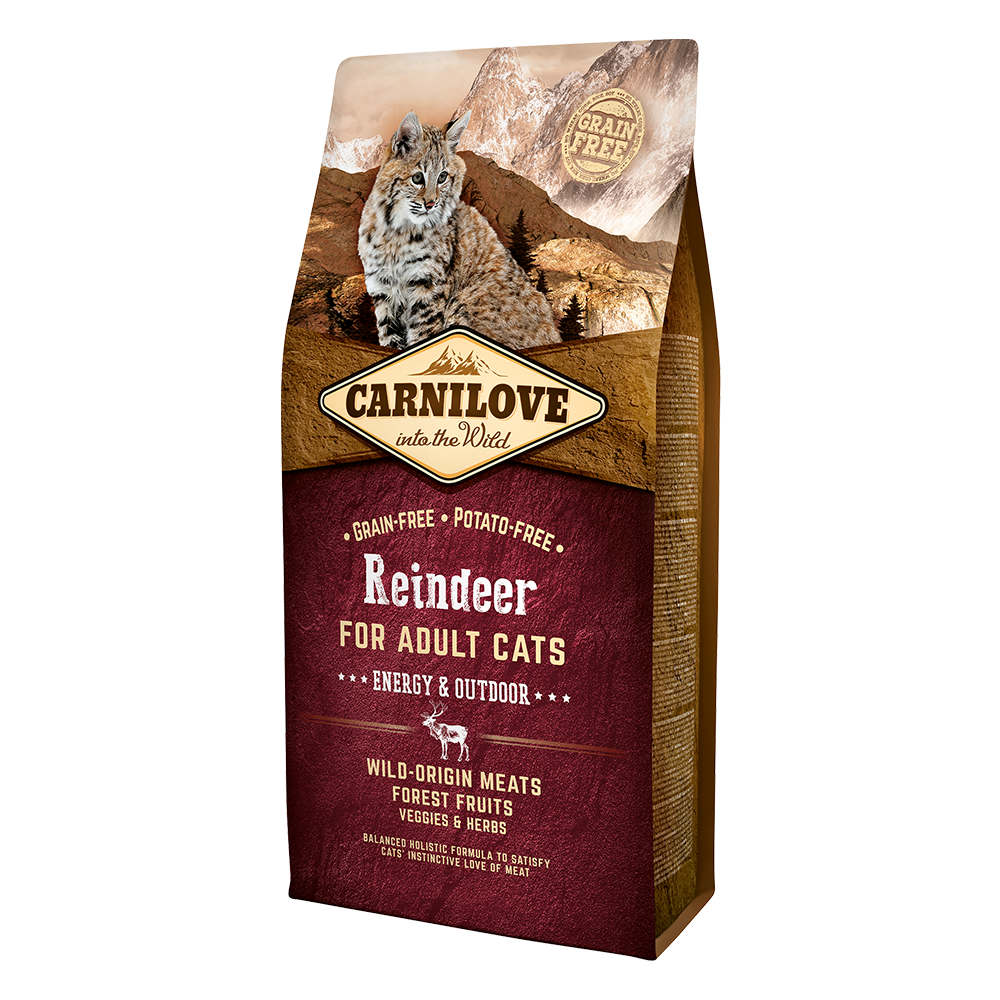 Carnilove Reindeer For Adult Cats 6kg