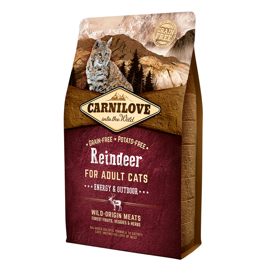 Carnilove Reindeer For Adult Cats 2kg