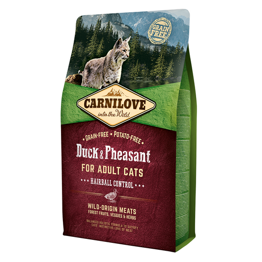 Carnilove Duck & Pheasant For Adult Cats 2kg