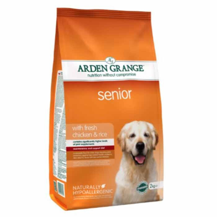 Arden Grange Senior – with fresh chicken & rice 2 Kg