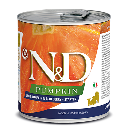 Farmina N&D Lamb, Pumpkin & Blueberry Starter Dog Food, 285g