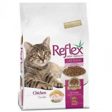 Reflex High Quality Adult Cat Food Chicken, 1.5 Kg