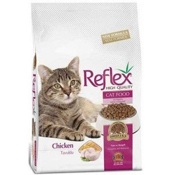 Reflex High Quality Adult Cat Food Chicken 15Kg