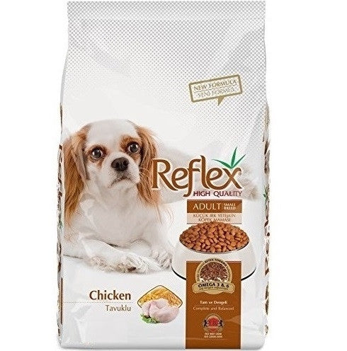 Reflex Small Breed Adult Dog Food Chicken, 3 Kg