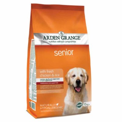 Arden Grange Senior – with fresh chicken & rice 12 Kg