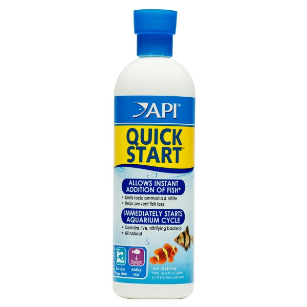 API Quick Start, 16 OZ