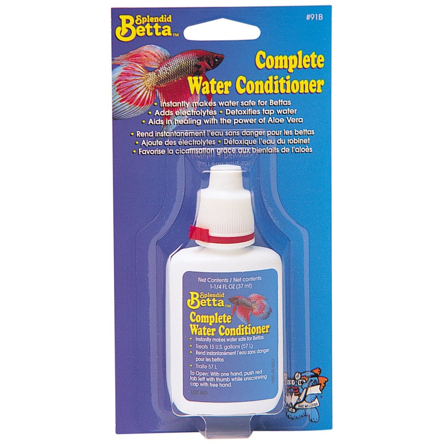 API Splendid Betta Complete Aquarium Water Conditioner, 1.25 OZ