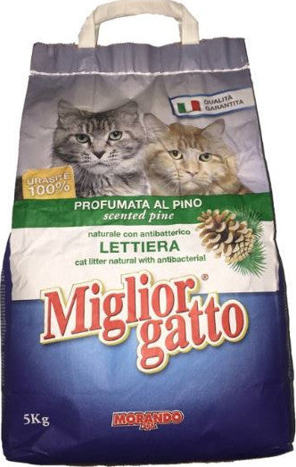 Miglior Gatto Cat Litter Scented Pine, 5 Kg