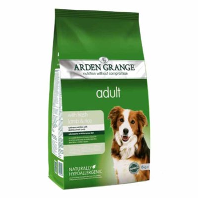 Arden Grange Adult – with fresh lamb & rice 6 Kg