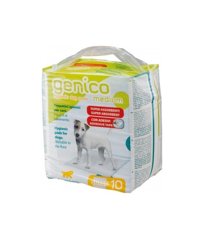 Ferplast Genico Dog Pad 60X60Cm 10Pcs