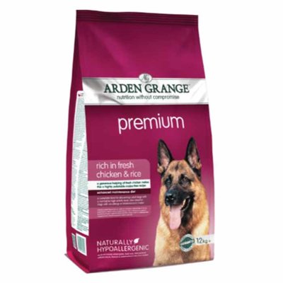 Arden Grange Premium - rich in fresh chicken & rice 2 Kg