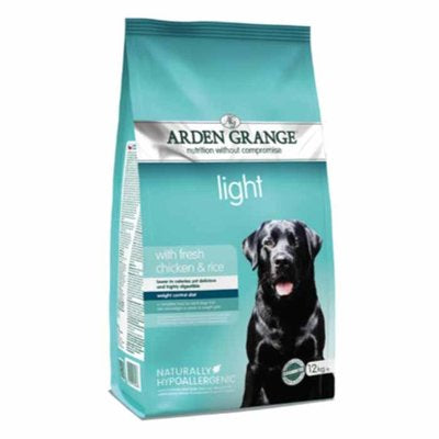 Arden Grange Light - with fresh chicken & rice 12 Kg