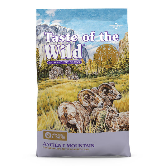 Taste of the Wild, Ancient Mountain Canine Recipe 12.7 Kg