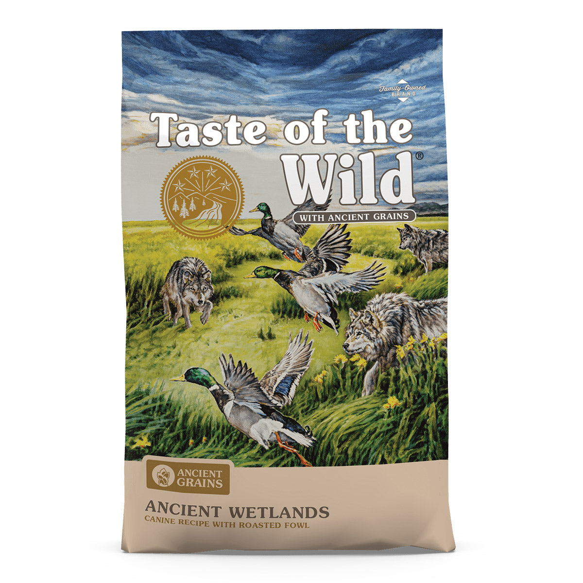 Taste of The Wild, Ancient Wetlands Canine Recipe 12.7 Kg