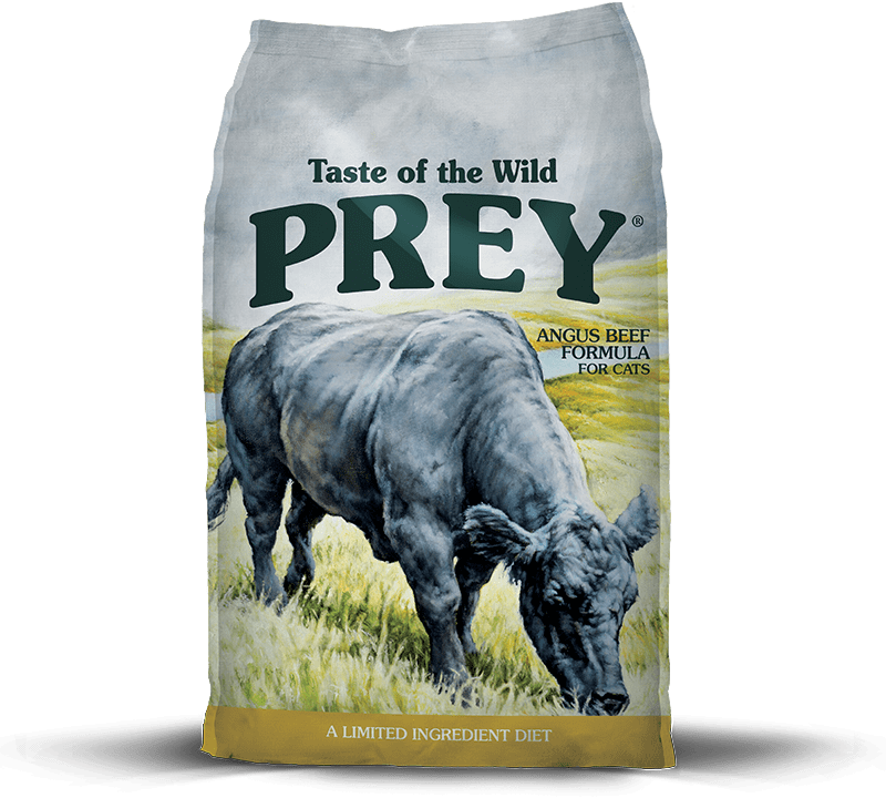 Taste of The Wild, PREY Angus Beef Limited Ingredient Formula for Cats 6.8 Kg