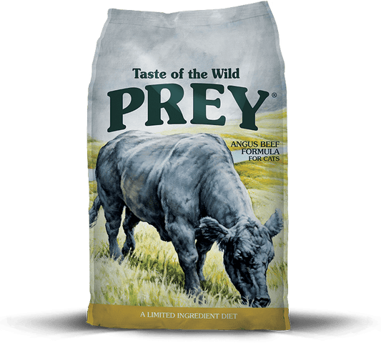 Taste of The Wild, PREY Angus Beef Limited Ingredient Formula for Cats 2.7 Kg