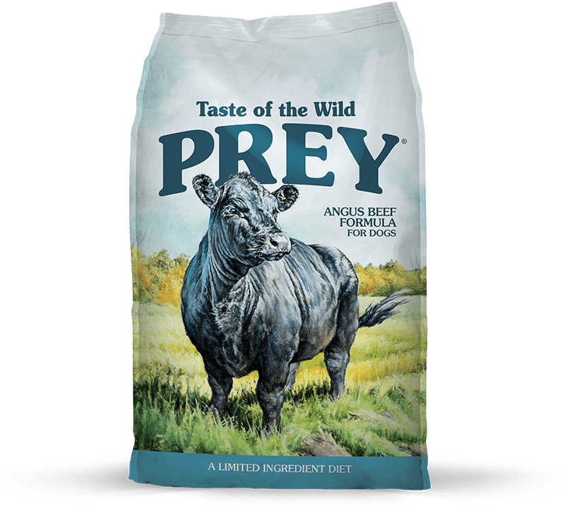 Taste of The Wild, PREY Angus Beef Limited Ingredient Formula 11.4 Kg