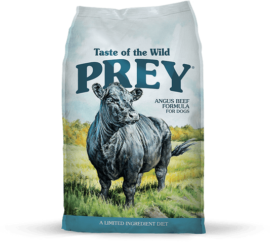 Taste of The Wild, PREY Angus Beef Limited Ingredient Formula 11.4 Kg