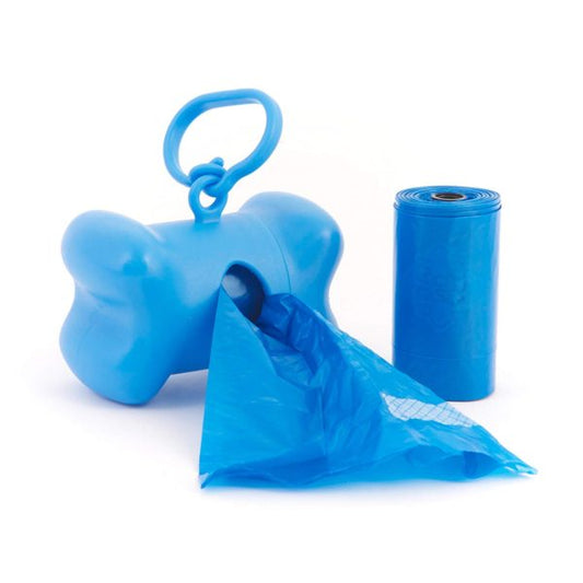 BOB Dispenser Bone Blue (30 bags)