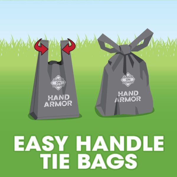 BOB Hand Armor Extra  Thick  Pick up bags