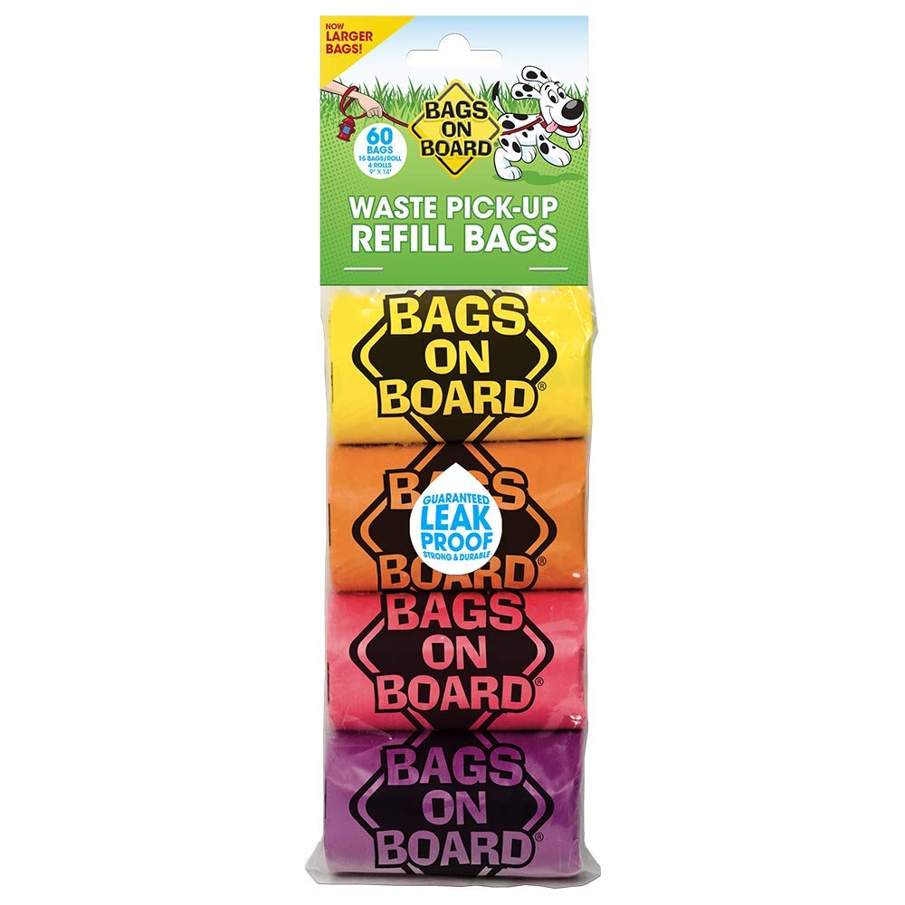 BOB Refill Bags - RainbowRoll 60 bags (4x15)