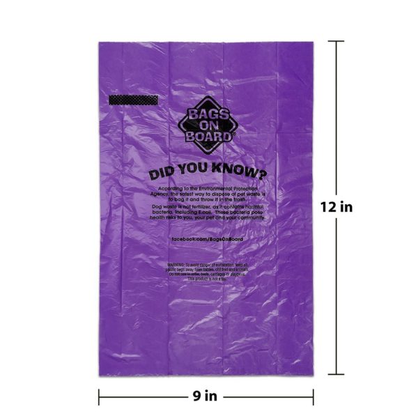 BOB Refill Bags - RainbowRoll 60 bags (4x15)