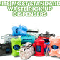 BOB Patterned 140bags (10-Rolls)