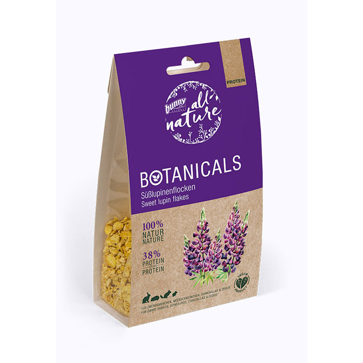 BOTANICALS Snacks SWEET LUPIN FLAKES 140g