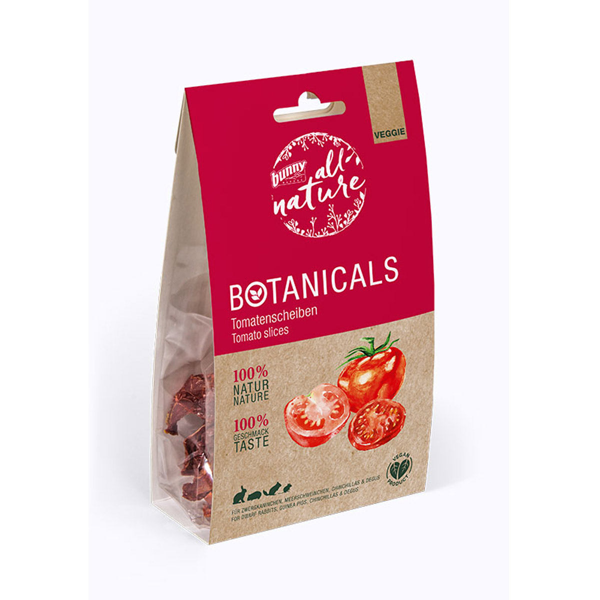 BOTANICALS Snacks TOMATO SLICES 35g