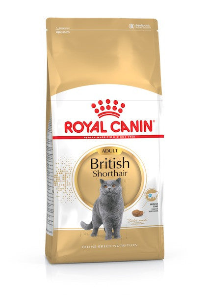 Royal Canin, Feline Breed Nutrition British Shorthair Adult 4 KG