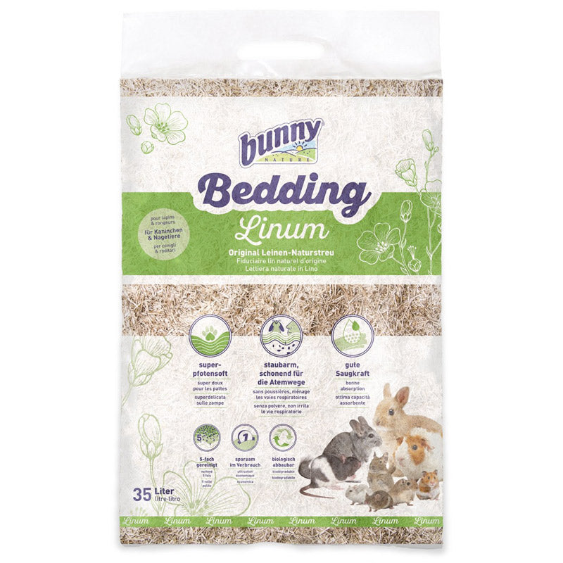 BunnyBedding Linum 35  lt