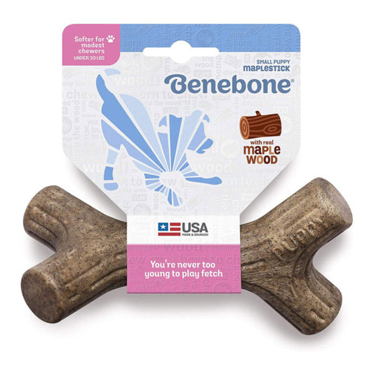 Benebone Puppy Maplestick Small