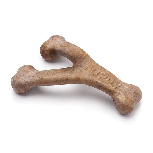 Benebone Puppy Wishbone Bacon Small