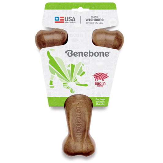 Benebone Wishbone Bacon Small